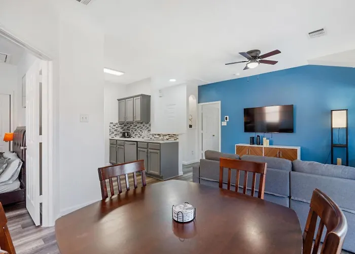 Aparthotel Quaint 2bd2b Condo* Fully Furnished*amazing Patio* Round Rock